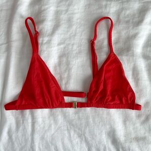 SKIMS jelly sheer triangle bralette